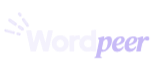 Wordpeer logo